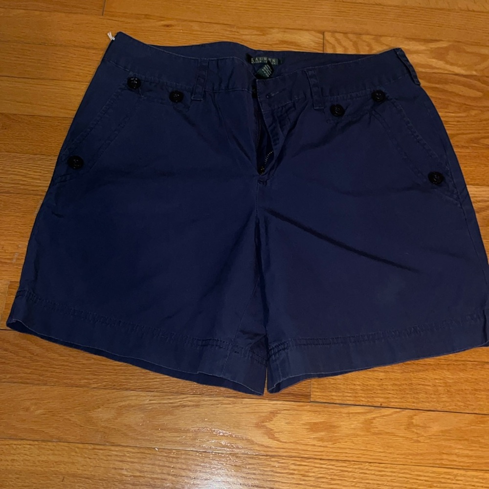 Lauren by Ralph Lauren longer shorts